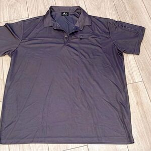 Speed Your Run Dark Gray Polo Shirt Men’s XXL